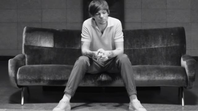 The sneakers from Louis Tomlinson in the clip History of One