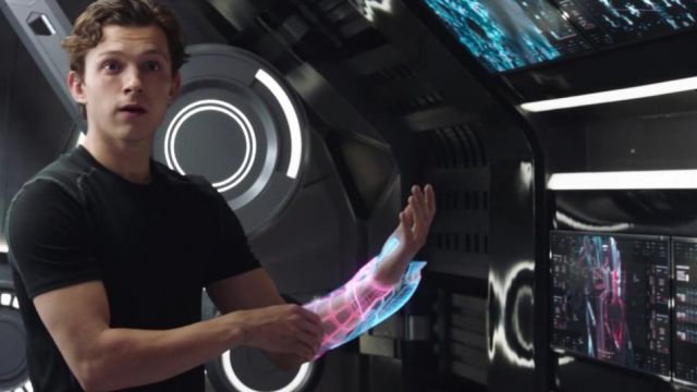 HP Monitors as seen in Spider-Man: Far from Home
