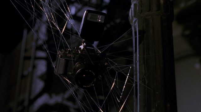 Appareil photo Canon comme vu dans Spider-Man