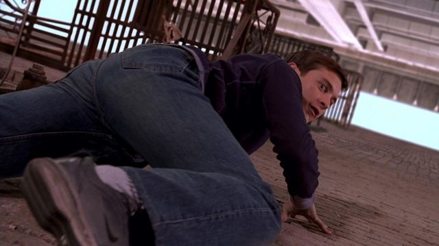 Nike Sneakers worn by Spider-Man / Peter Parker (Tobey Maguire) in Spider-Man