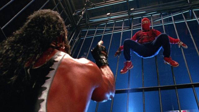 Nike Baskets portées par Spider-Man / Peter Parker (Tobey Maguire) dans Spider-Man