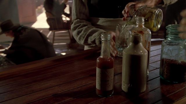 Tabasco Sauce as seen in Back to the Future Part III