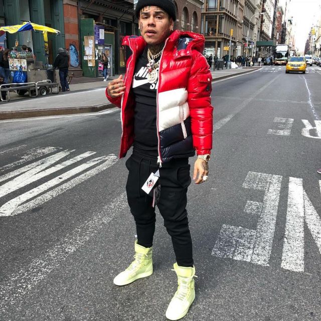Moncler X Kith Rochebrun Jacket worn by 