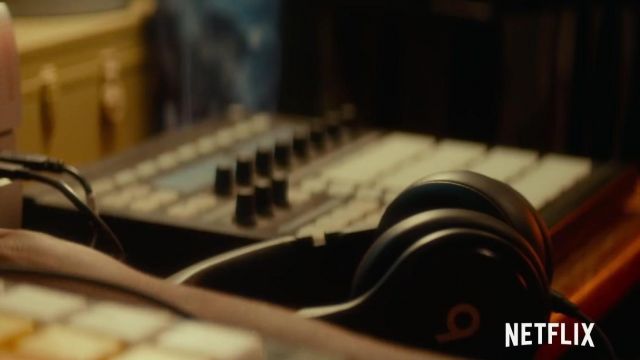 Beats by Dr. Dre Headphones in black as seen in Beats