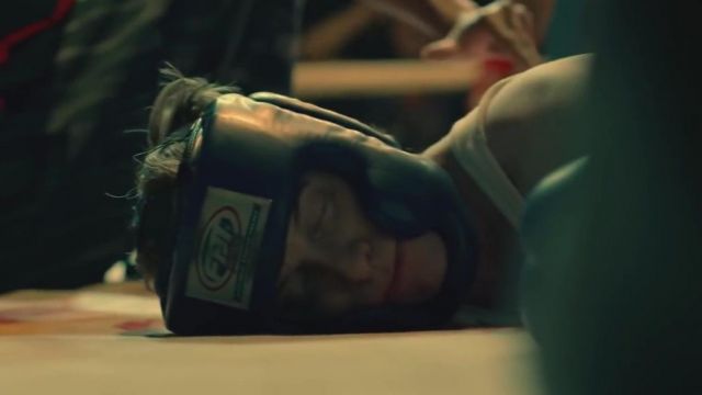 FBT Special Muay Thai Boxing Headgear used by Brandon (Seth Green) in Changeland