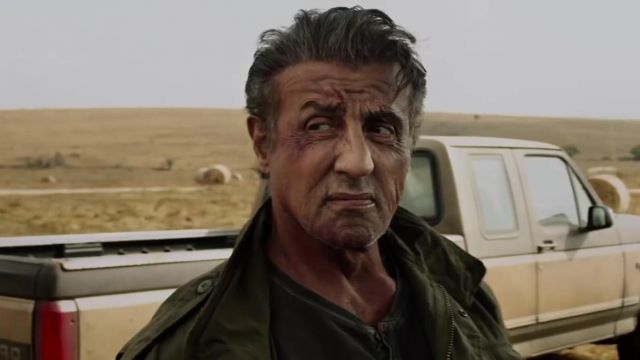 Veste militaire porté par Rambo (Sylvester Stallone) dans Rambo: Last Blood