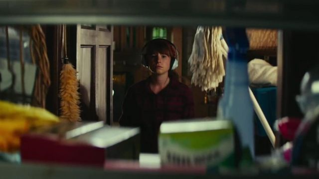 Red Plaid Shirt worn by Rose-Lynn (Jessie Buckley) in Wild Rose