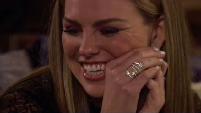 Gabriel & Co14K White Gold Fashion Ladies' Ring of Hannah Brown in The Bachelorette (S15E02)