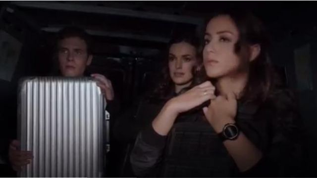 Equipment Camo Printed Abbot Bomber worn by Daisy 'Skye' Johnson (Chloe Bennet) in Marvel's Agents of S.H.I.E.L.D. (S01E04)