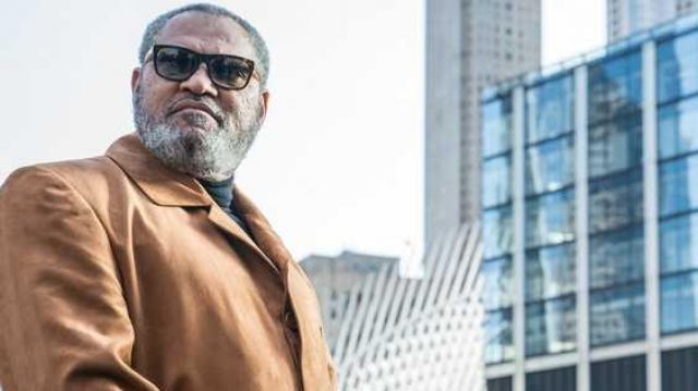 Brown sunglasses of Bowery King (Laurence Fishburne) in John Wick: Chapter 3 – Parabellum