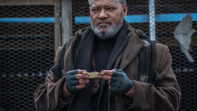 Fingerless gloves worn by Bowery King (Laurence Fishburne) in John Wick: Chapter 3 – Parabellum