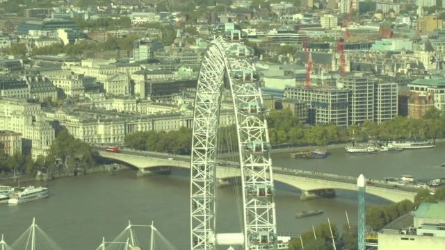 The London Eye in London as seen in The Rook (Season 01)