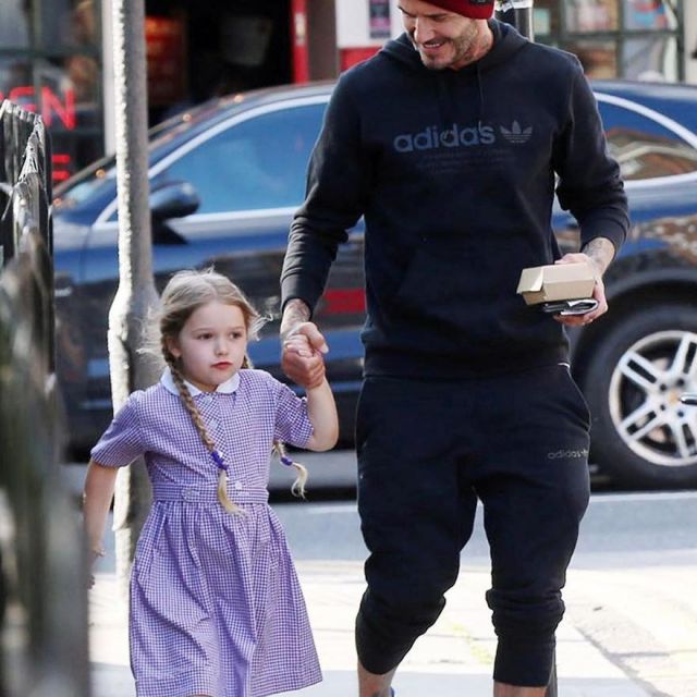 Harper Beckham Instagram