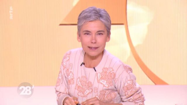 The Knit Sweater Flowers of Elisabeth Quin in 28 minutes of 12/04/2019
