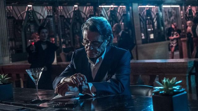 Martini Glass used by Winston (Ian McShane) in John Wick: Chapter 3 – Parabellum