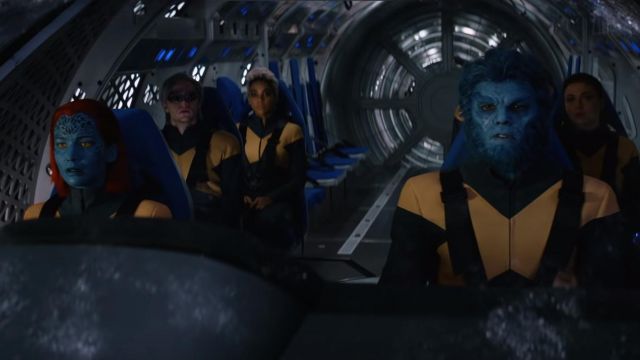 X-Men Suit worn by Hank McCoy / Beast (Nicholas Hoult) in Dark Phoenix
