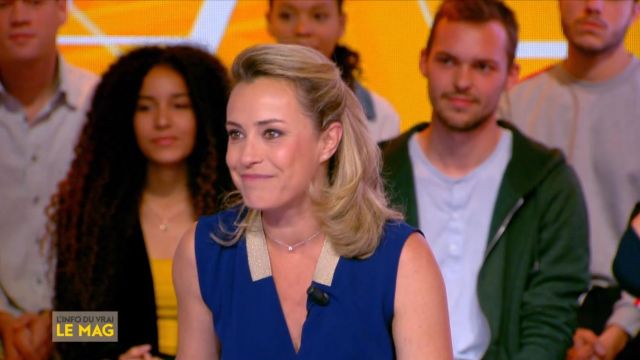 Le Débardeur avec col doré de Isabelle Moreau dans L'Info du vrai