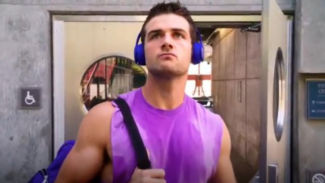 Apple Beats Solo3 Wireless On Ear Headphones used by Ford Halstead (Beau Mirchoff) in Now Apocalypse (S01E07)