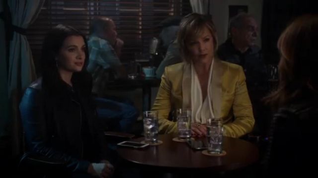 Haider Ackermann Shawl Collar Blazer worn by Jacqueline Carlyle (Melora Hardin) in The Bold Type (S03E08)