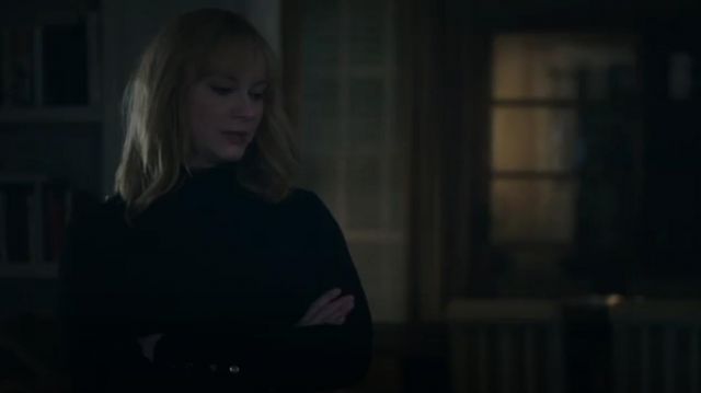 Brooks Brothers Long Sleeve Turtleneck T Shirt worn by Beth Boland (Christina Hendricks) in Good Girls (S02E13)