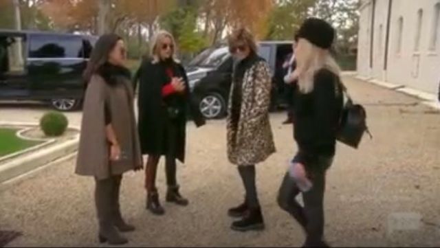 Aklice + Olivia Havis Combat Boots worn by Teddi Mellencamp Arroyave in The Real Housewives of Beverly Hills (Season09 Episode18)