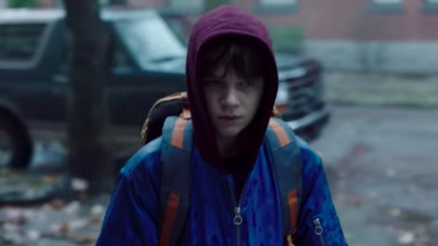 Purple Hoodie Worn By Andy Barclay Gabriel Bateman In Child S Play Spotern