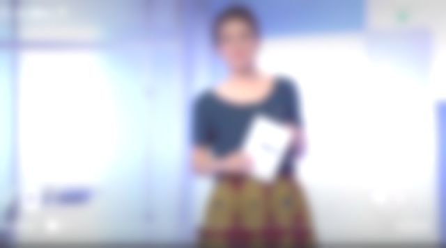 La jupe évasée, imprimée de Mélanie Taravant dans C à dire le 18.06.2019