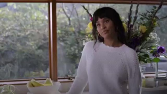 Joie Adanya Sweater worn by Lori Foster (Joy Bryant) in Trinkets (S01E10)