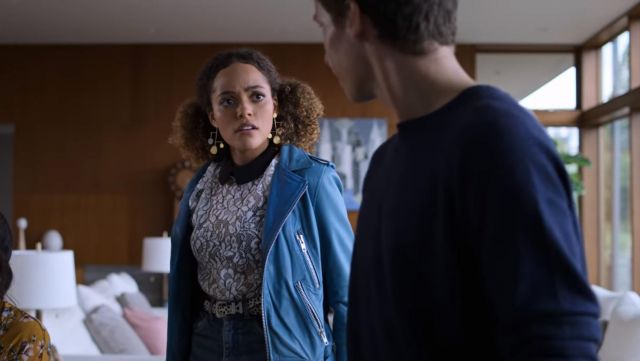 La Veste De Moto Lth Jkt de Tabitha Foster (Quintessa Swindell) dans ...