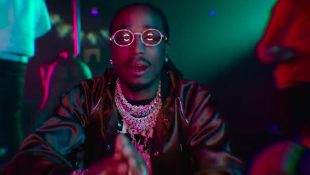 quavo oval glasses