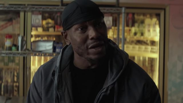 Black Durag worn by Milo 'Mouse' Jackson (Tyrese Gibson) in Black and Blue