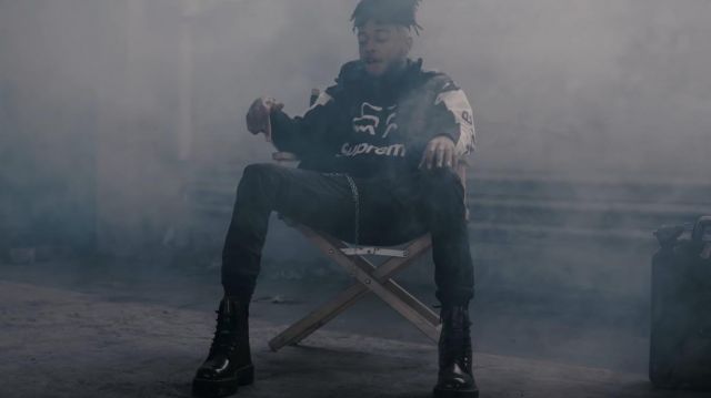 Dr. Martens Jadon Boots worn by Scarlxrd in his HEAD GXNE. music video