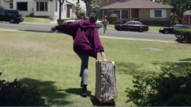 The bag in various patterns, Street Bennett (Zendaya) in Euphoria (Season 1)