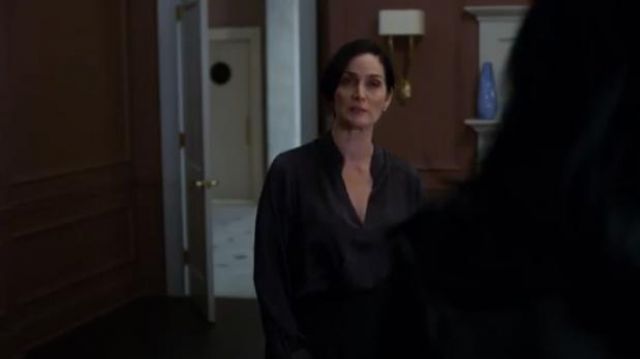L'Agence Marcella Bodysuit worn by Jeri Hogarth (Carrie-Anne Moss) in Marvel's Jessica Jones (Season03 Episode12)