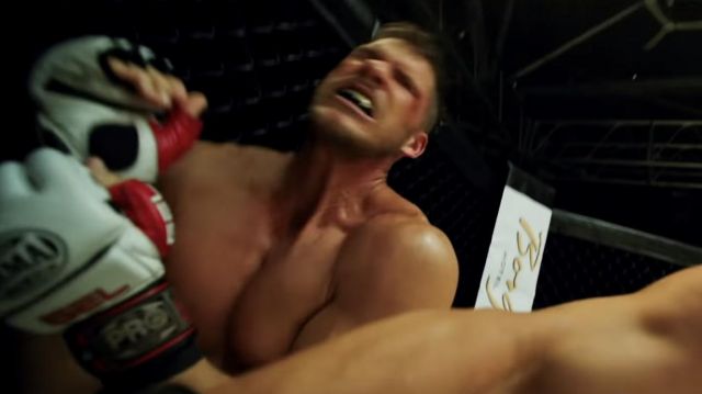 PBS Pro Series Boxing Gloves used by Shayne (Alan Ritchson) as seen in Above the Shadows