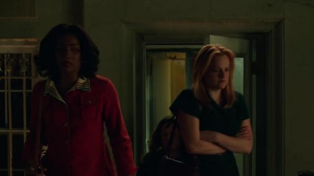 Red Long Jacket worn by Ruby O'Carroll (Tiffany Haddish) in The Kitchen