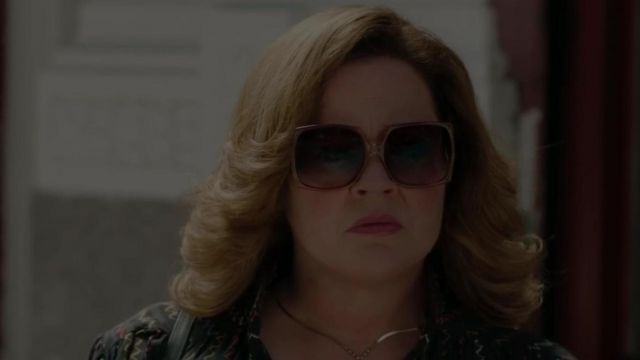 Brown Tinted Lens Sunglasses worn by Kathy (Melissa McCarthy) as seen in The Kitchen