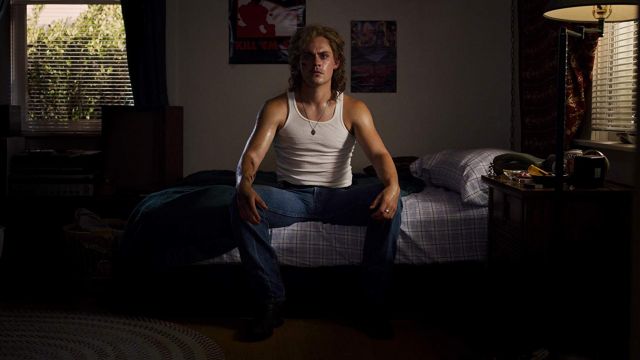 White Tank Top worn by Billy Hargrove (Dacre Montgomery) as seen in Stranger Things Season 3