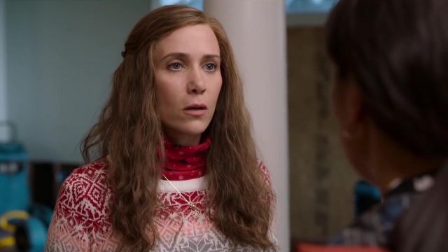 Fleur Pendentif Collier porté par Audrey (Kristen Wiig) Où avez-Vous Aller, Bernadette