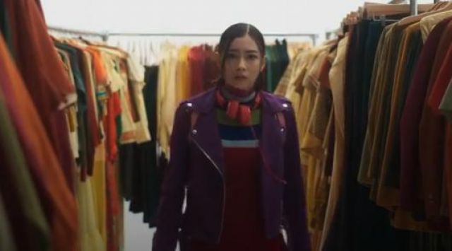 MILLY Rib Turtleneck Pullover worn by Lauren Tsai in Legion (S03E01)