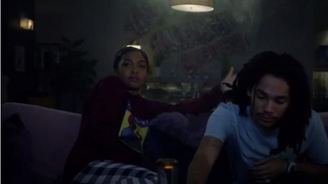 We Can Do It Sweatshirt worn by Zoey Johnson (Yara Shahidi) in grown-ish (S02E15)