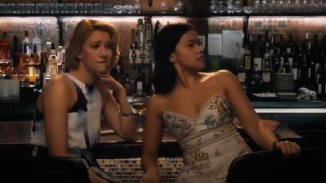 Zimmermann Heathers Mini Dress worn by Jane Villanueva (Gina Rodriguez) in Jane the Virgin (S05E12)
