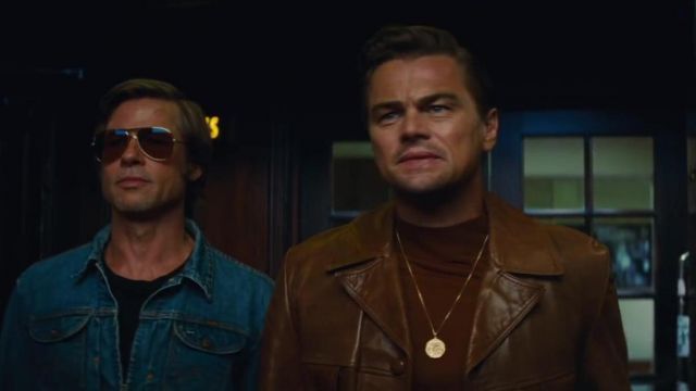 Gold Medal Necklace worn by Rick Dalton (Leonardo DiCaprio) in Once Upon a Time in Hollywood