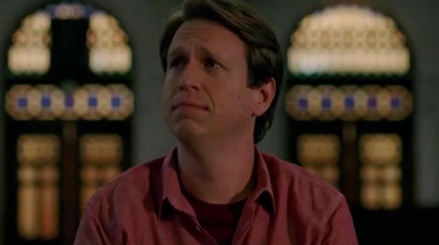 The shirt as worn by Pete Holmes (Pete Holmes) in Crashing (Season 2)