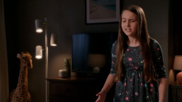 La peluche girafe dans Crazy Ex-Girlfriend (S03E03)