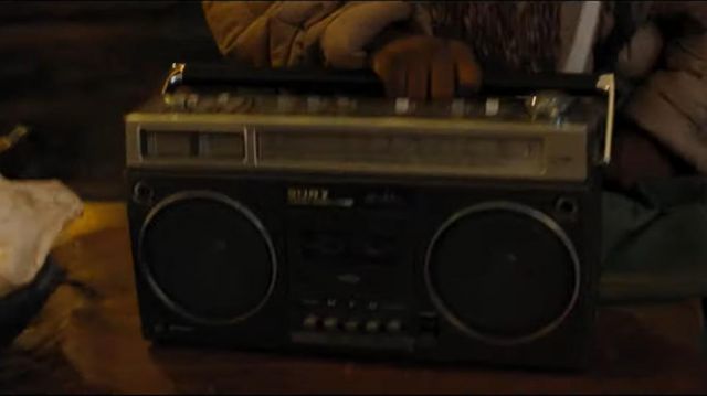 Le radio cassette Burt dans Jumanji : Bienvenue dans la Jungle 2