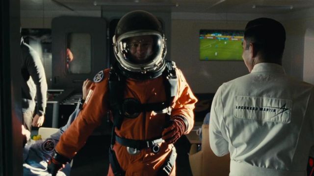 Astronaut Helmet worn by Roy McBride (Brad Pitt) in Ad Astra