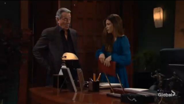 Rachel Zoe Arielle Bishop Sleeve Dress worn by Amelia Heinle in The Young and the Restless