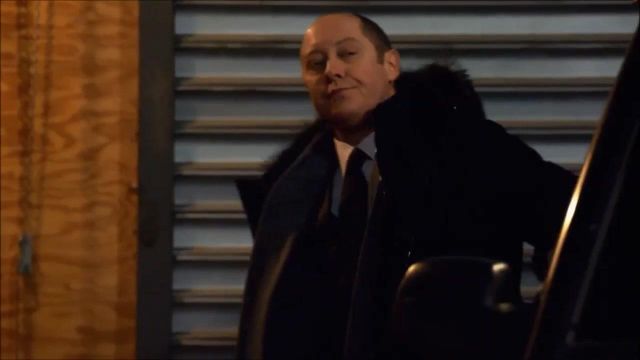 Tie worn by Raymond 'Red' Reddington (James Spader) in The Blacklist (Season 03)