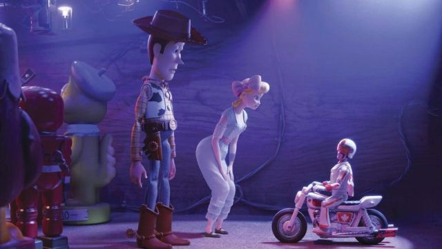 Duke Caboom Doll of Duke Caboom (Keanu Reeves) in Toy Story 4